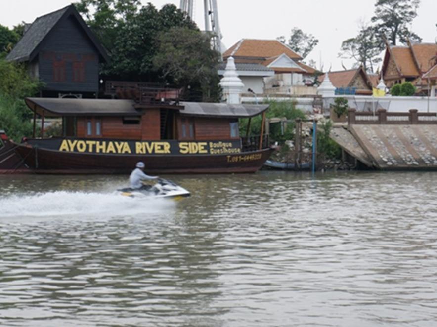 Ayothaya Riverside House Phra Nakhon Si Ayutthaya Exterior foto